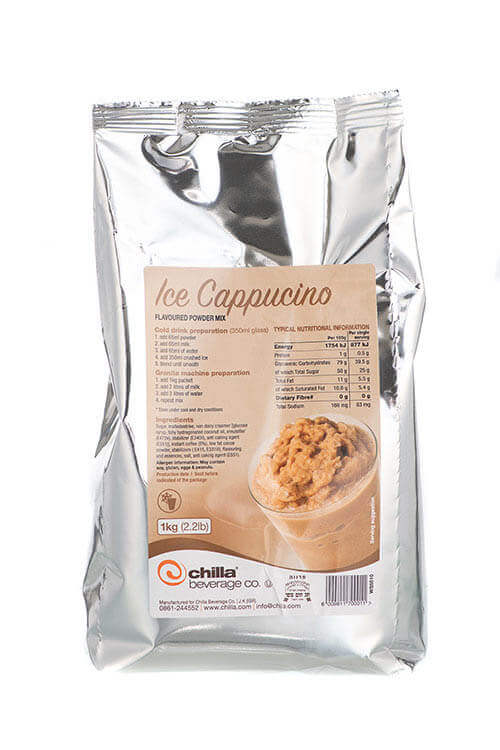 Chilla Ice Cappuccino Powder 1kg
