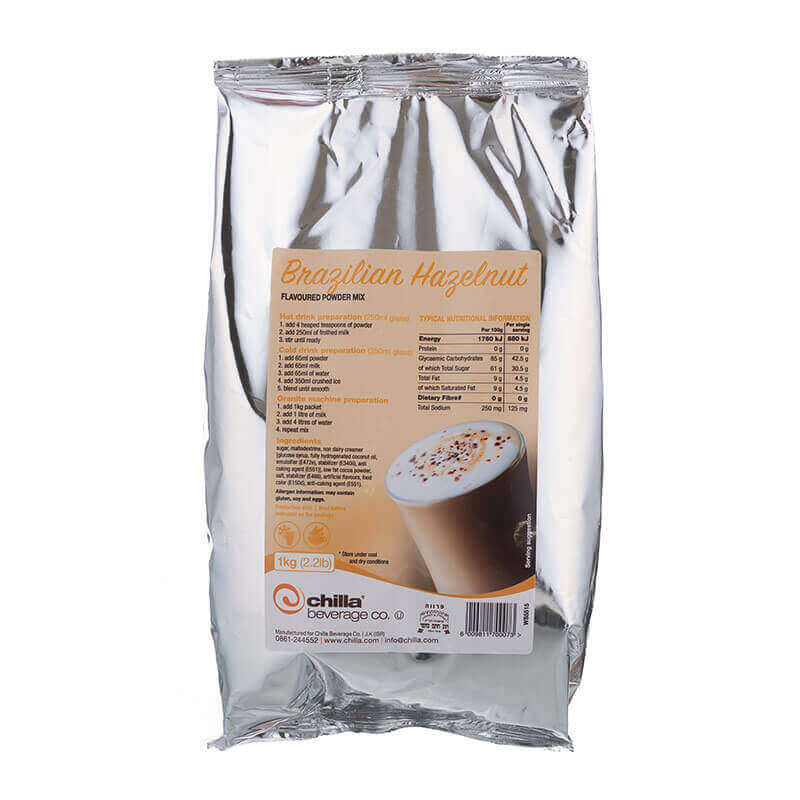 Chilla Brazilian Hazelnut Powder 1kg