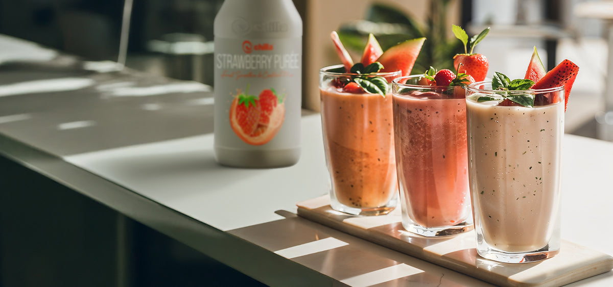 Fruit Smoothies & Cocktail Mixes