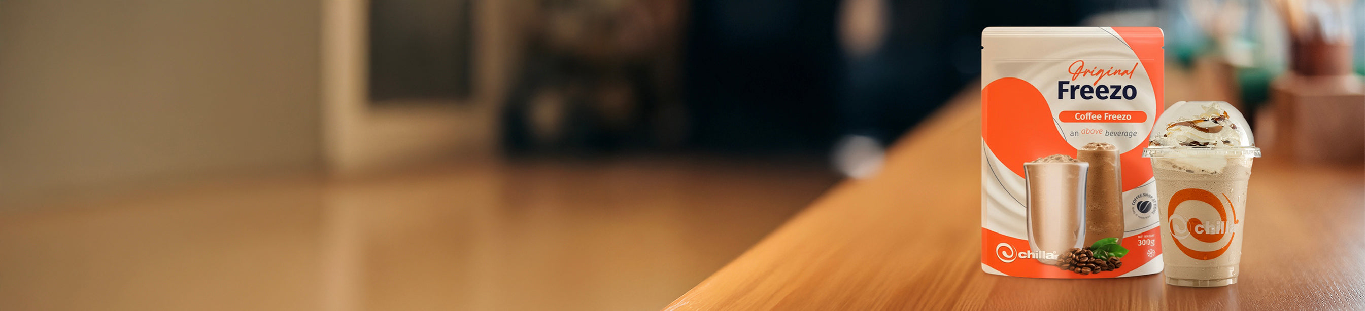 Iced Freezos, Lattes and Coffees