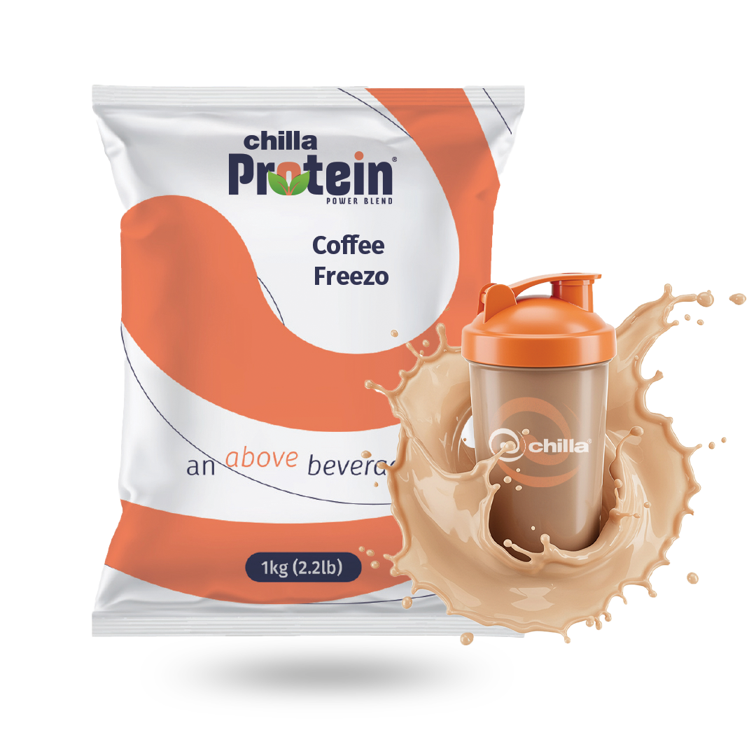 Chilla Coffee Freezo – Protein - 1kg