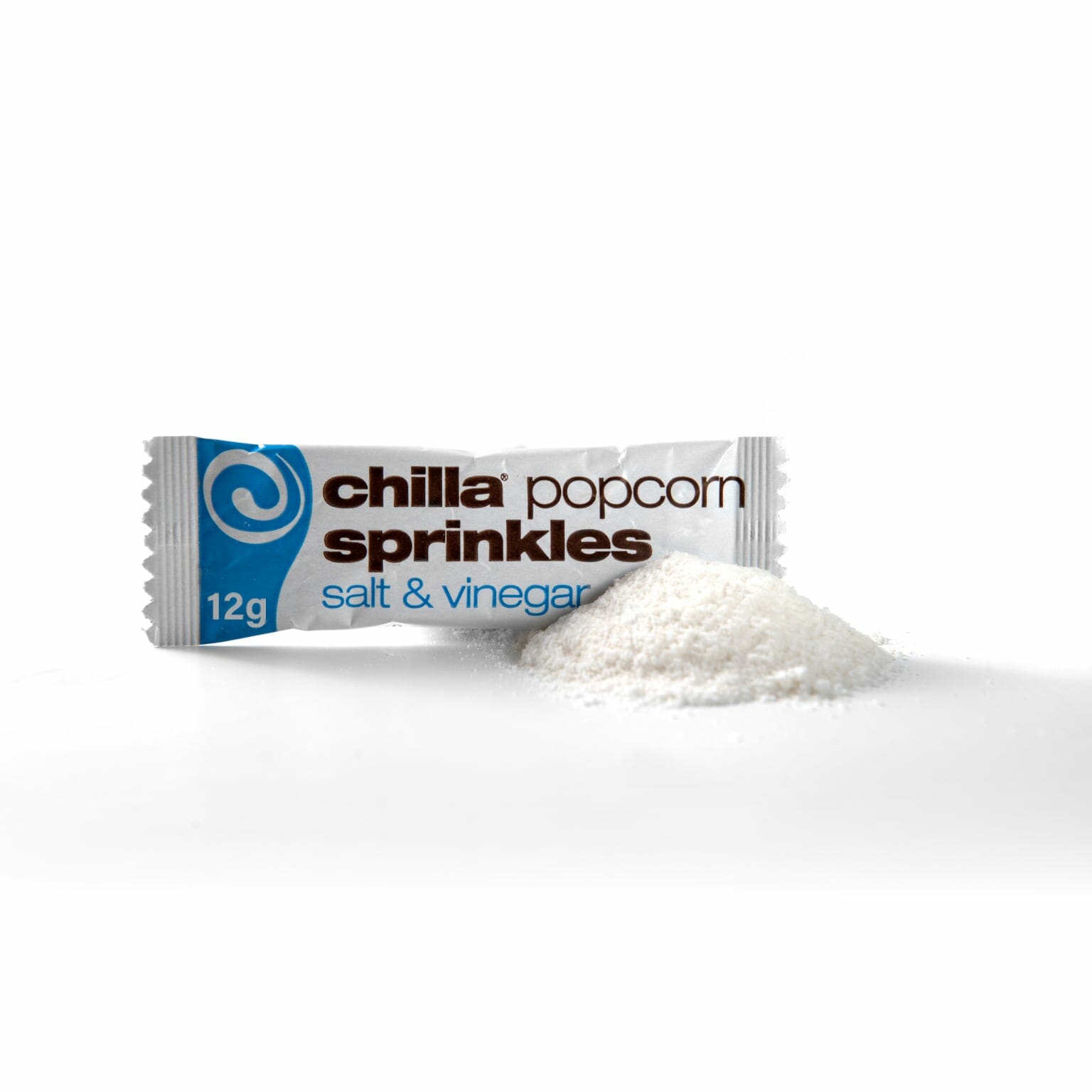 Chilla Salt and Vinegar Popcorn Salts (500x12g)