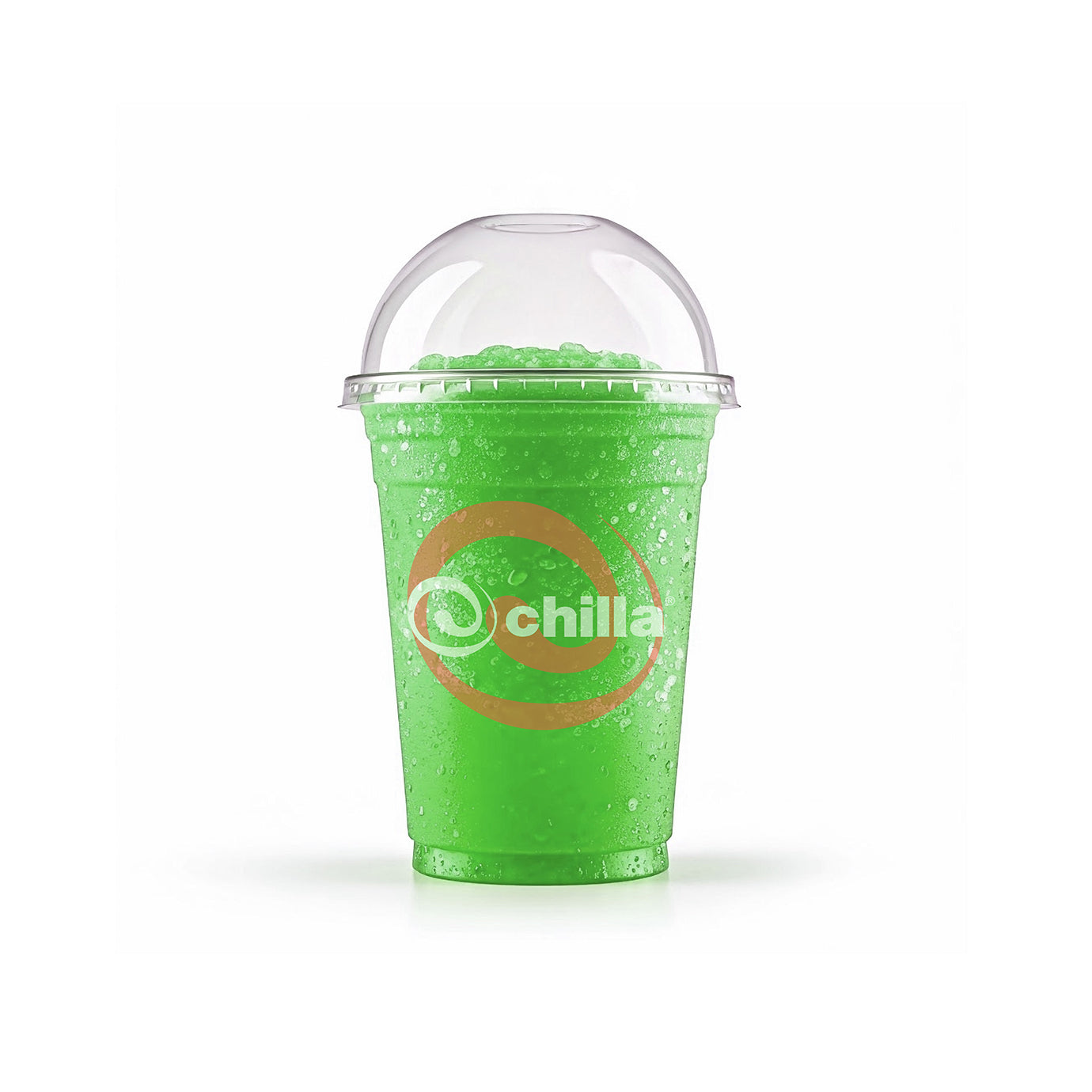 Chilla Cream Soda Slush Syrup (Green) 5lt
