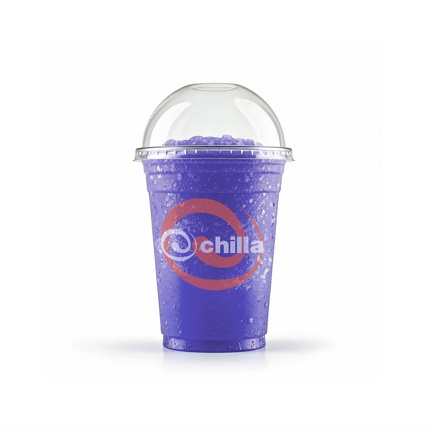 Chilla Grape Slush Syrup  (Purple) 5lt