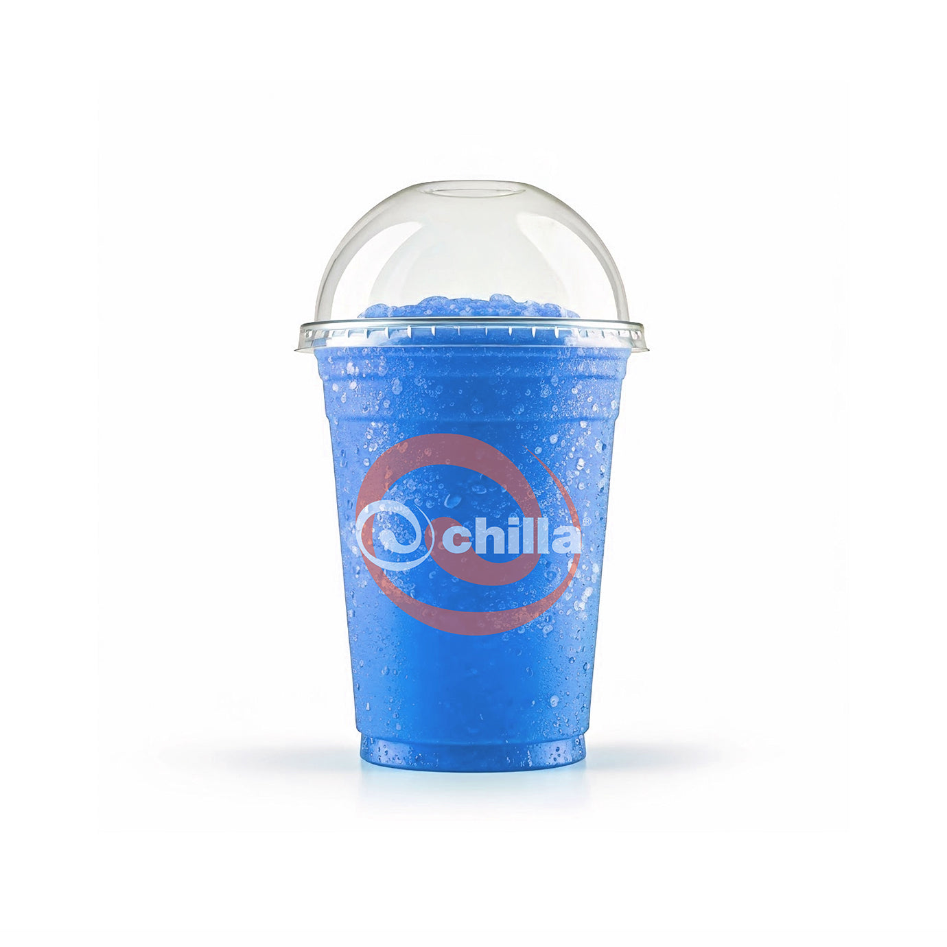 Chilla  Raspberry Slush Syrup (Blue) 5lt