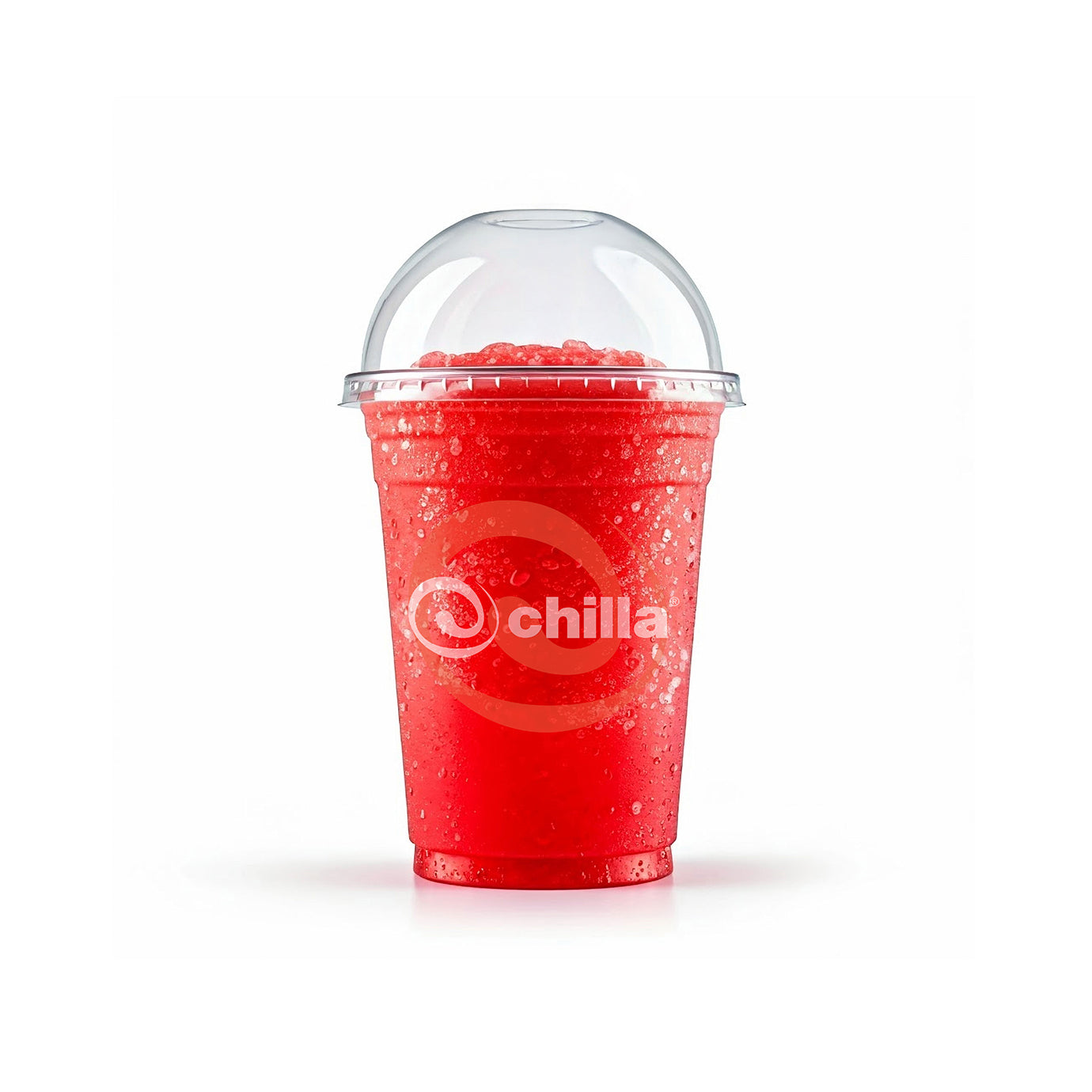 Chilla Strawberry Slush Syrup (Red) 5lt