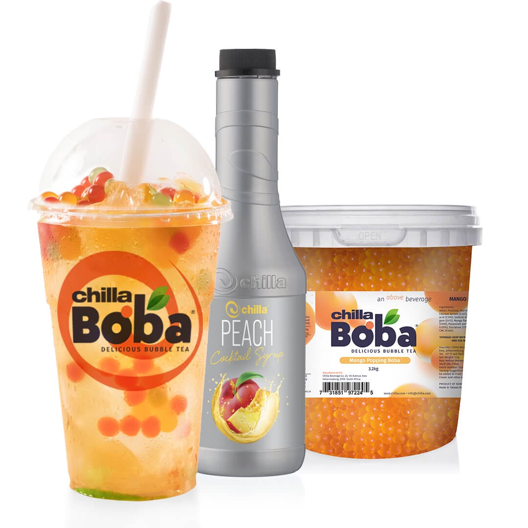 Peach and mango Summer Bundle