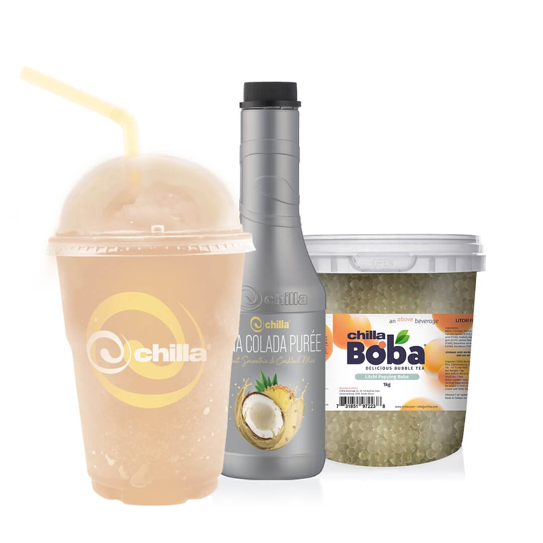 Pina Colada + Litchi Summer Bundle 4