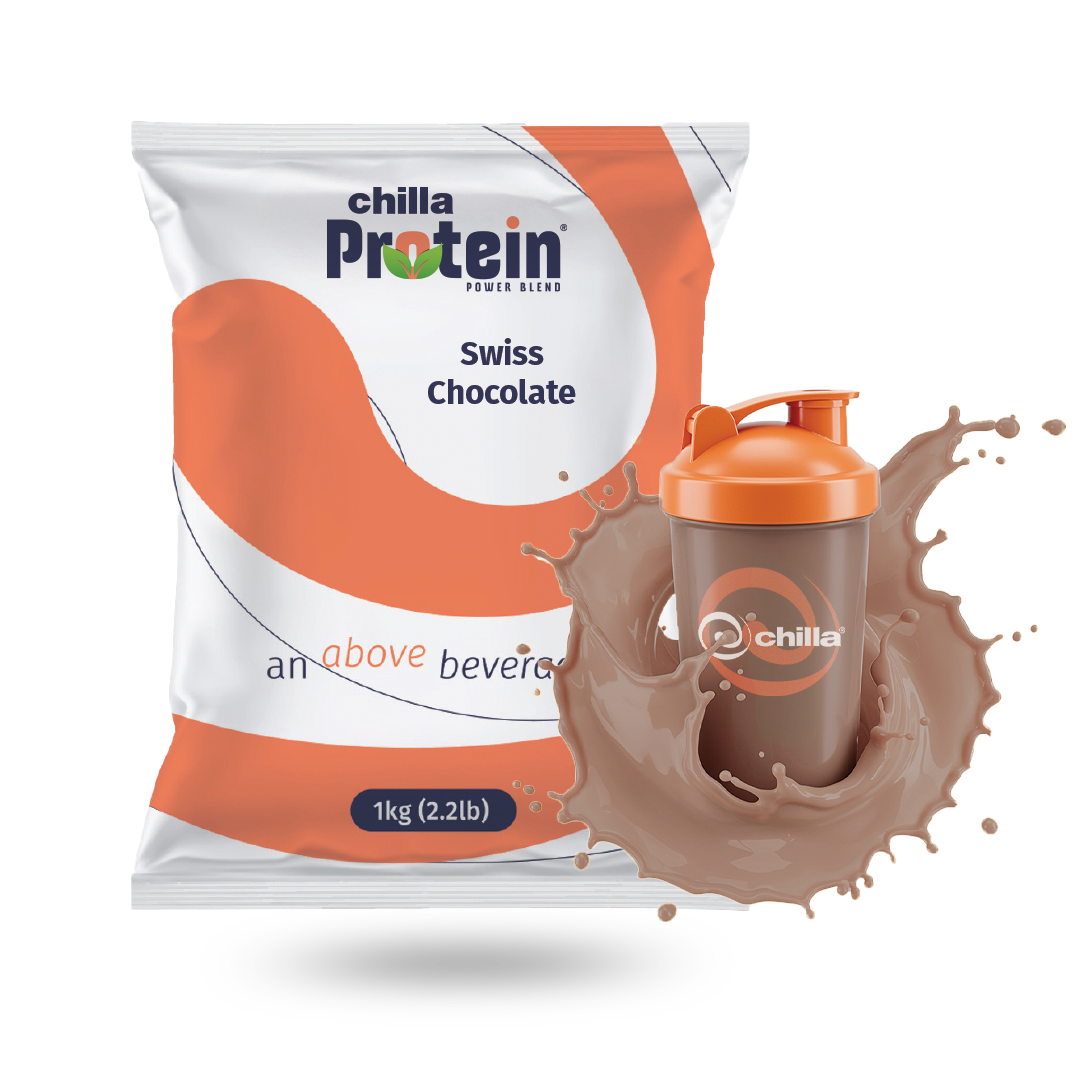 Chilla Swiss Chocolate – Protein- 1kg