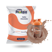 Chilla Swiss Chocolate – Protein- 1kg