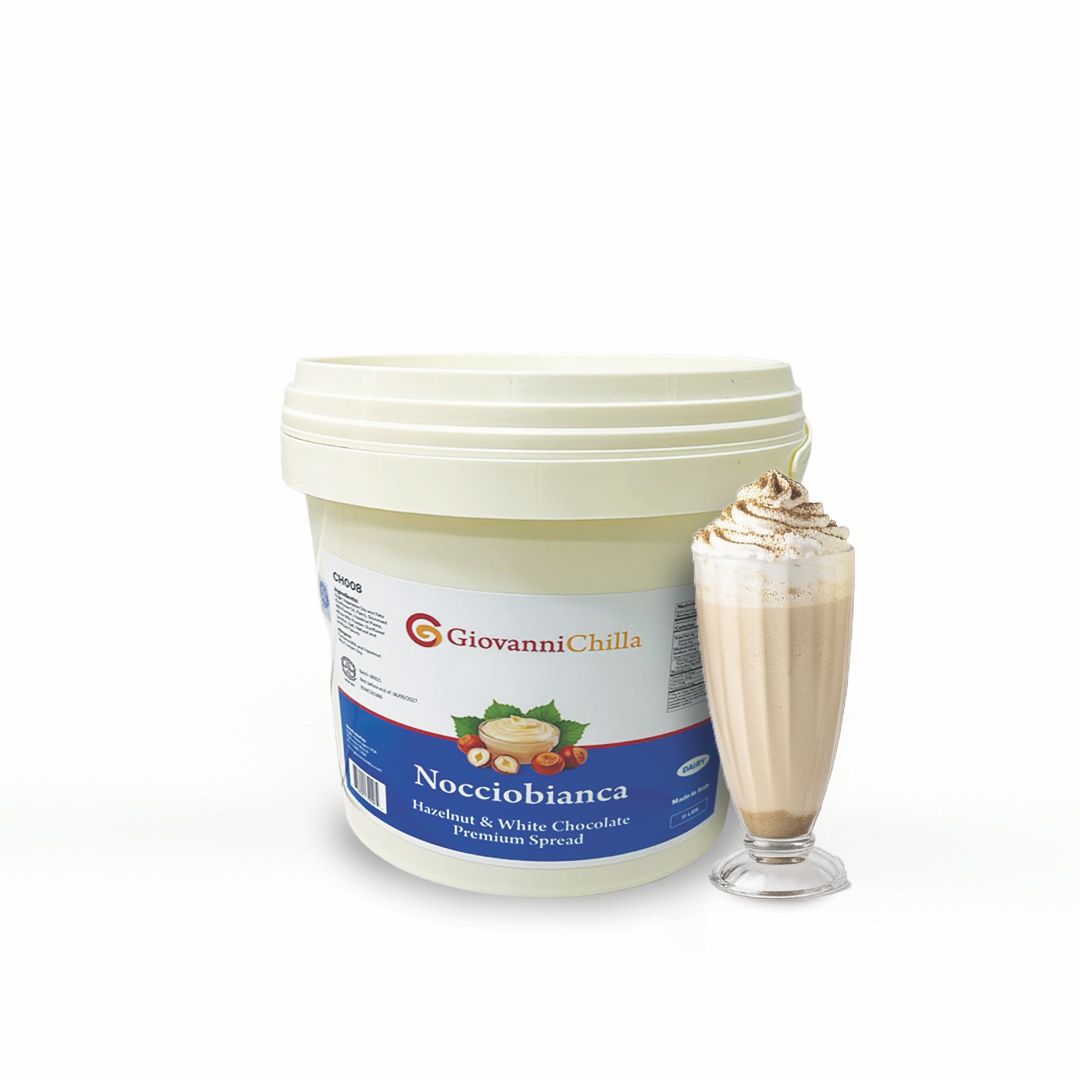 Hazelnut & White Chocolate Premium Spread 5kg