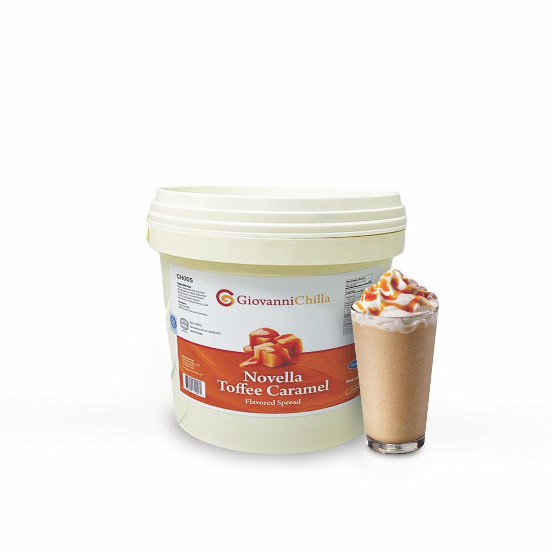 Toffee Caramel Flavoured Spread 5kg