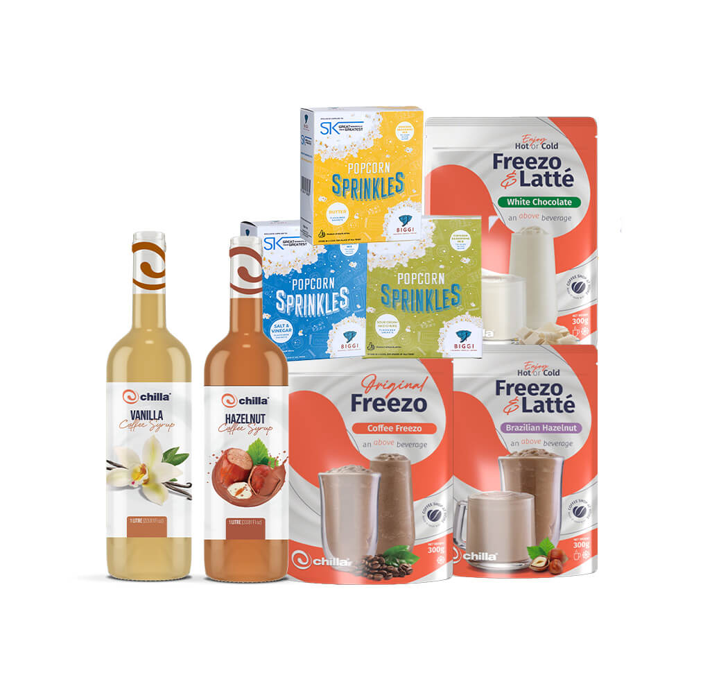 Curated Chill Packs – Chilla Beverage Co