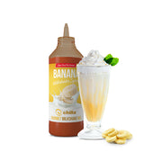 Chilla Banana Milkshake Syrup 1lt