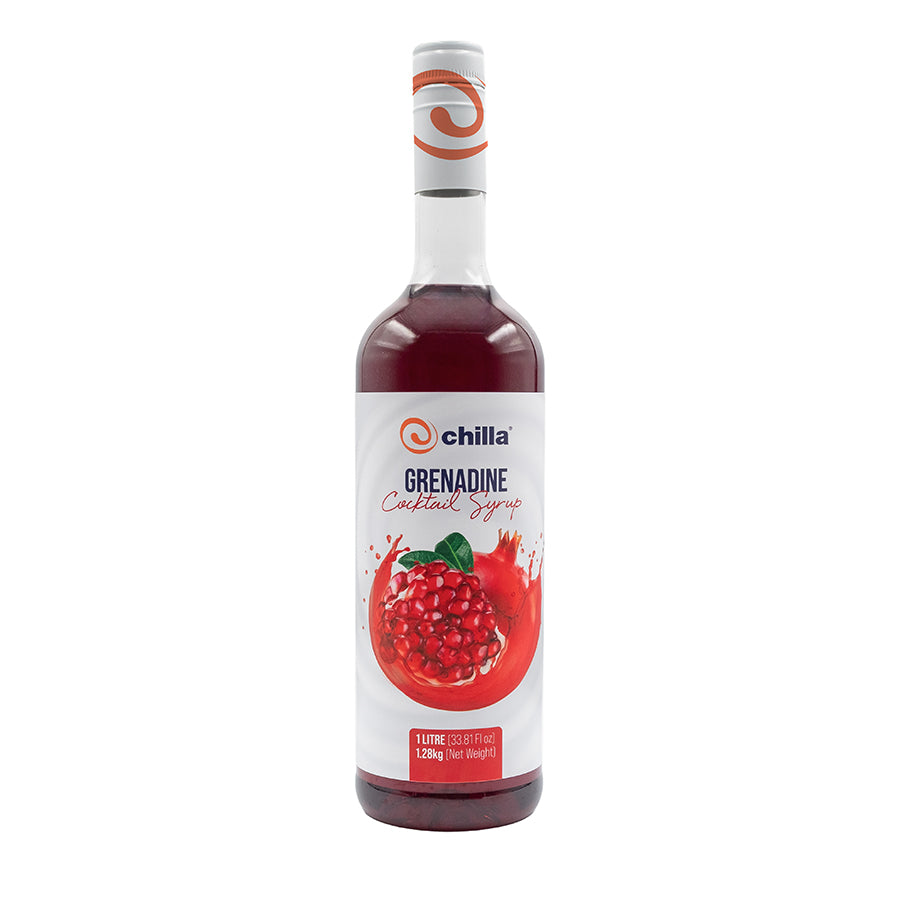 Chilla Grenadine Syrup 1lt