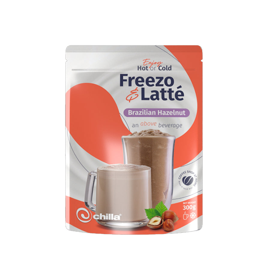 Chilla Brazilian Hazelnut 300g