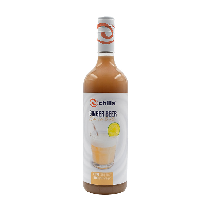 Chilla Ginger Beer Concentrate 1lt