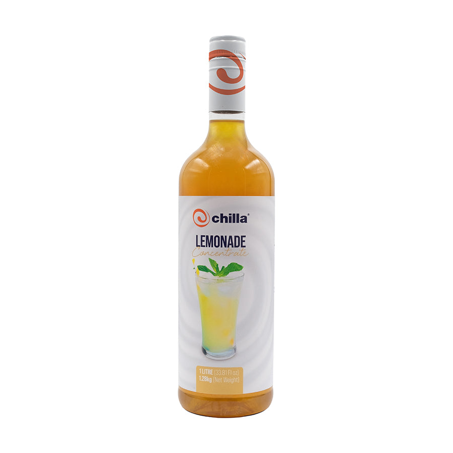 Chilla Lemonade Concentrate 1lt