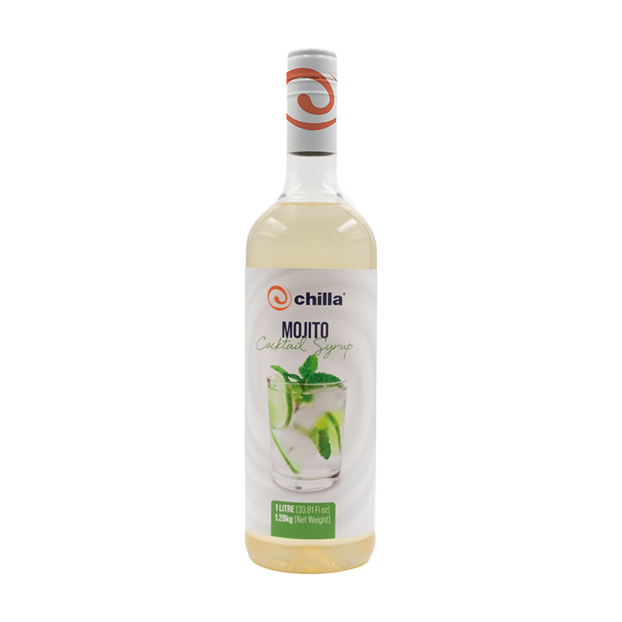 Chilla Mint Mojito Syrup 1lt