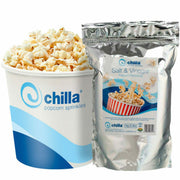 Chilla Salt and Vinegar Popcorn Salt 1kg