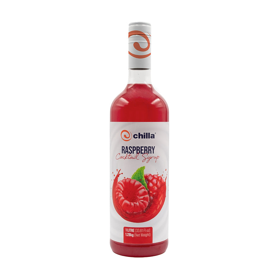 Chilla Raspberry Syrup 1lt