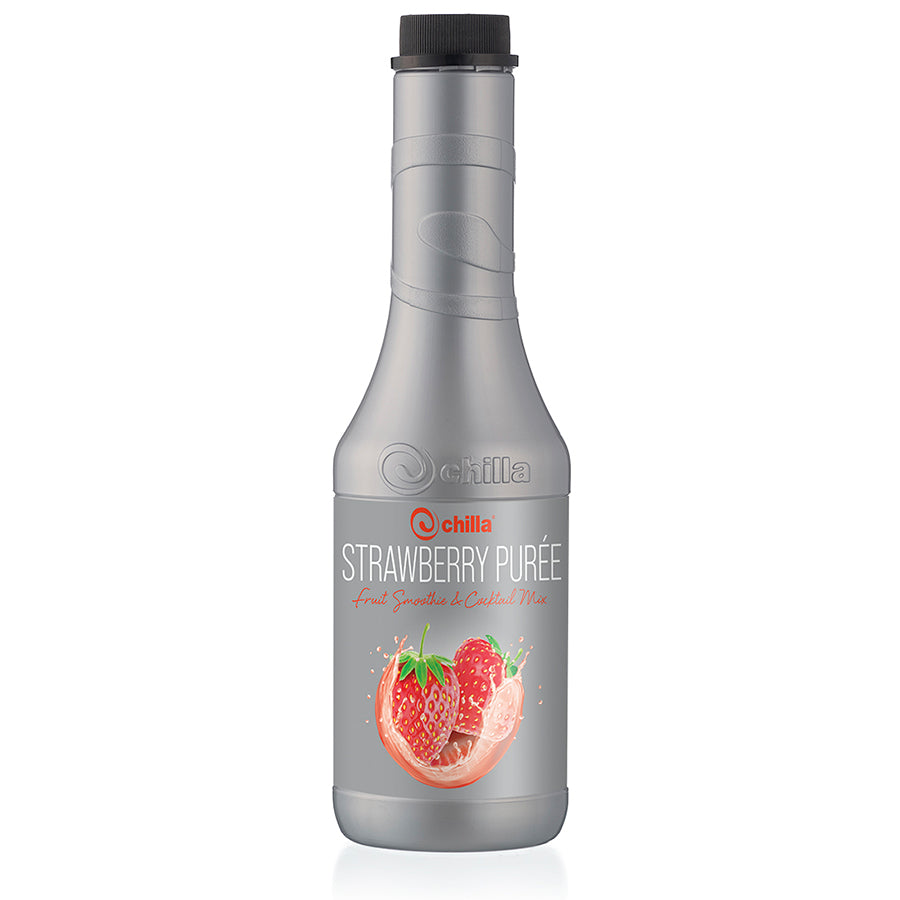 Chilla Strawberry Smoothie 1lt