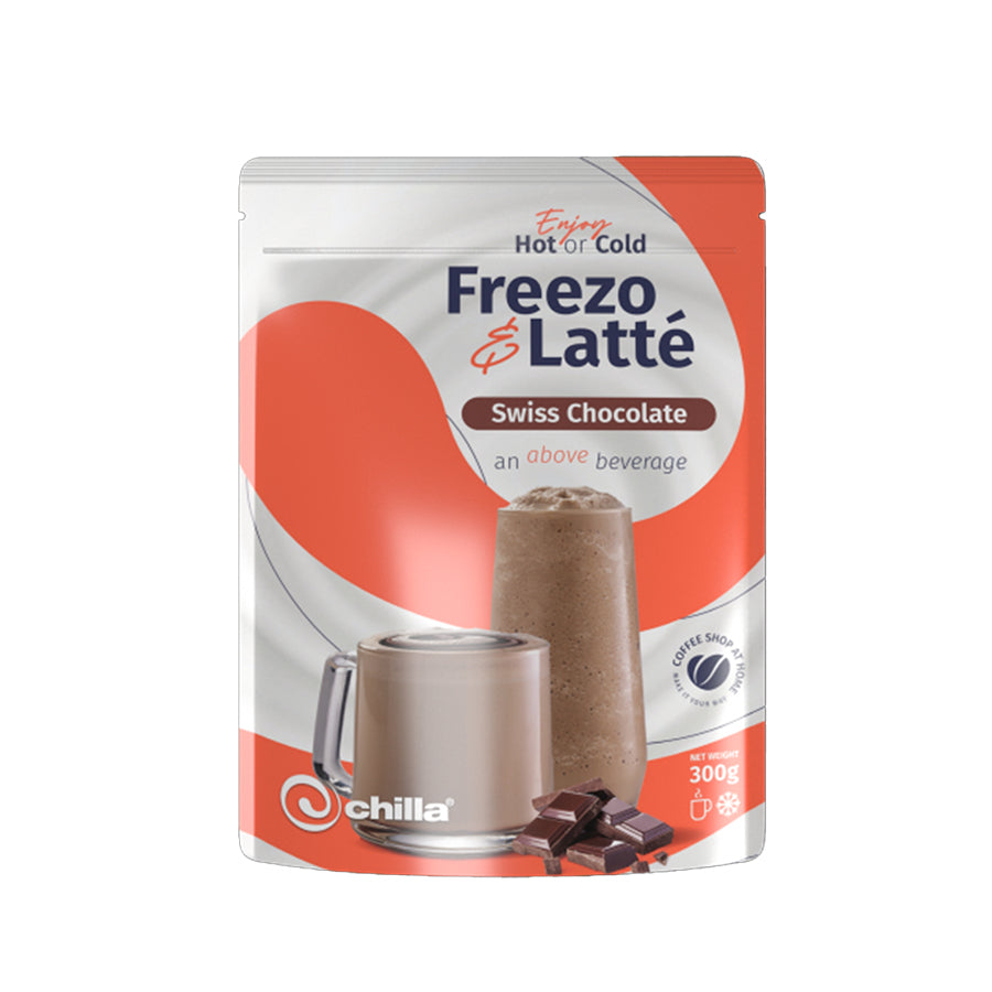 Chilla Swiss Chocolate 300g