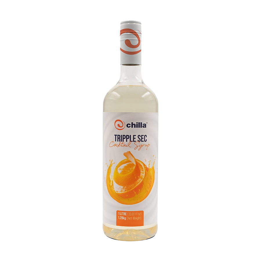 Chilla Triple Sec Syrup 1lt