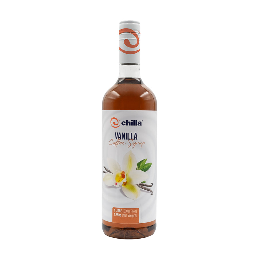 Chilla Vanilla Syrup 1lt