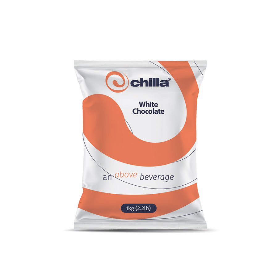 Chilla Decadent White Chocolate Powder 1kg - Dairy