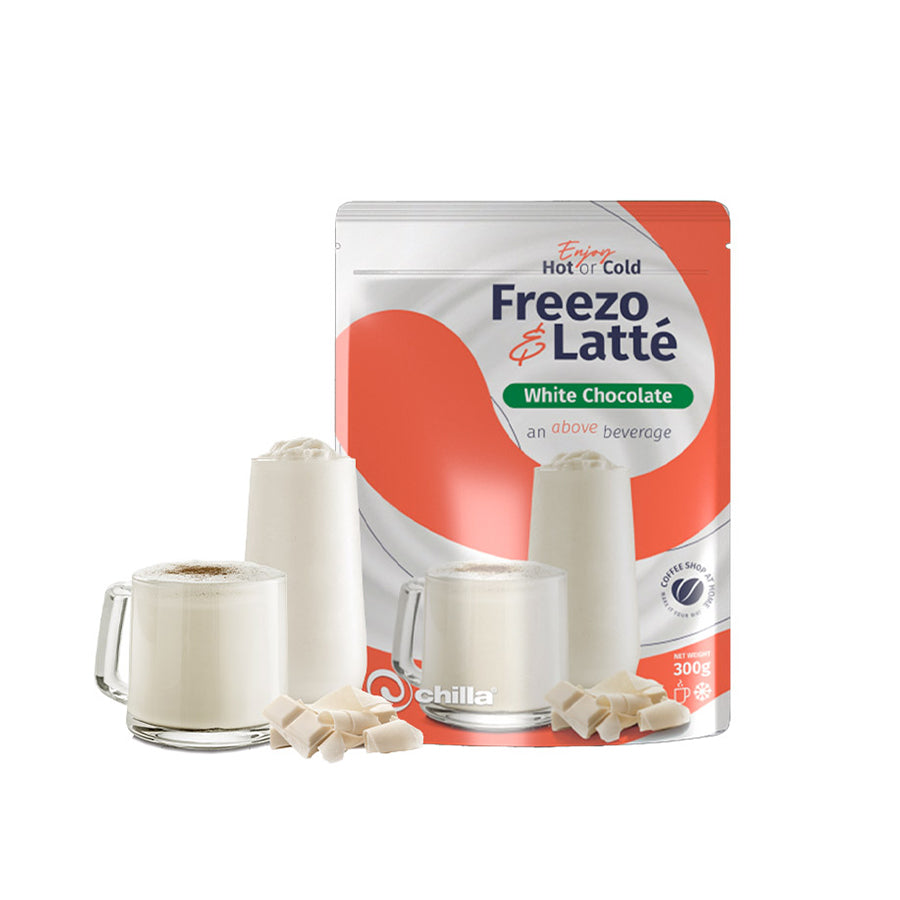 Chilla White Chocolate 300g