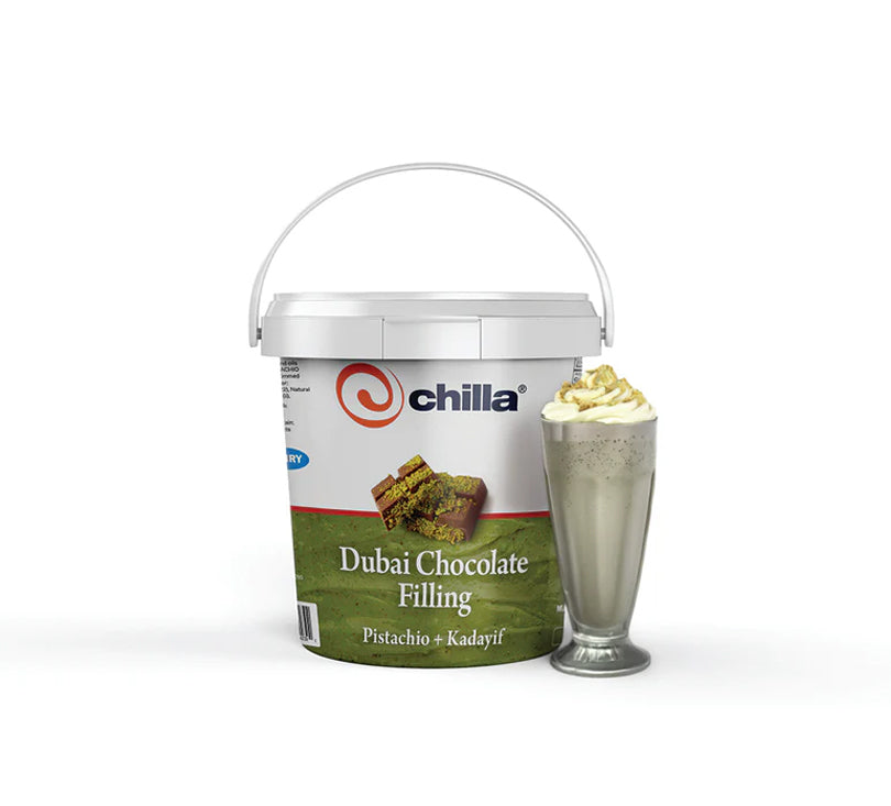 Dubai Chocolate Filling - Pistachio + Kadayif 5kg