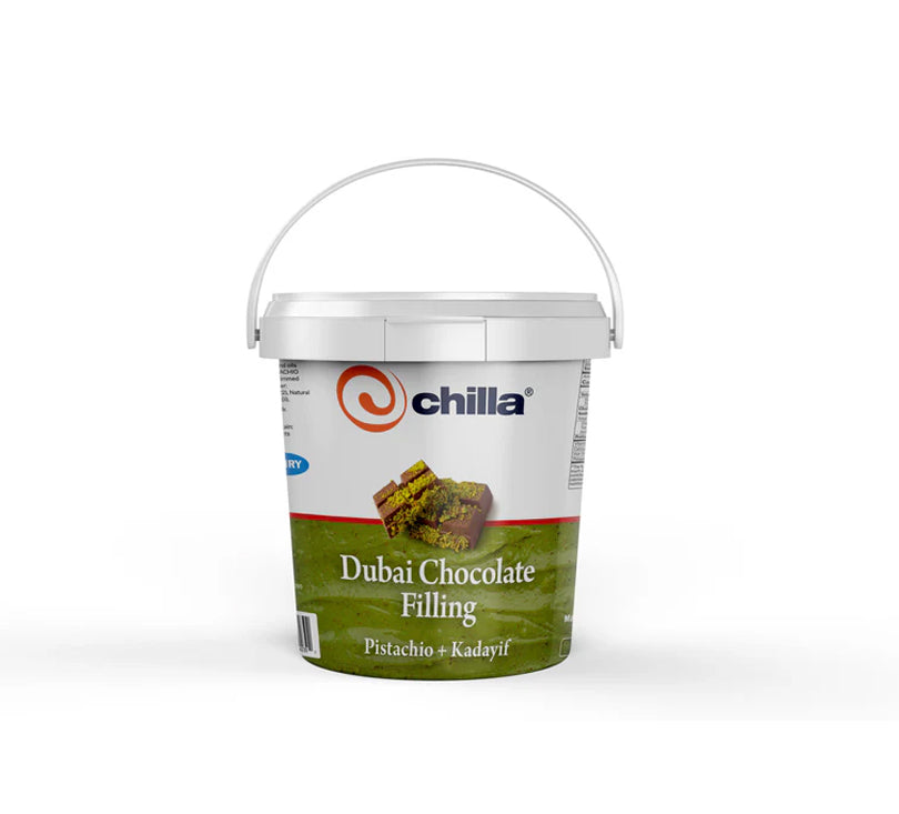 Dubai Chocolate Filling - Pistachio + Kadayif 5kg