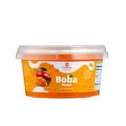 Mango Popping Boba 500g - Not Kosher
